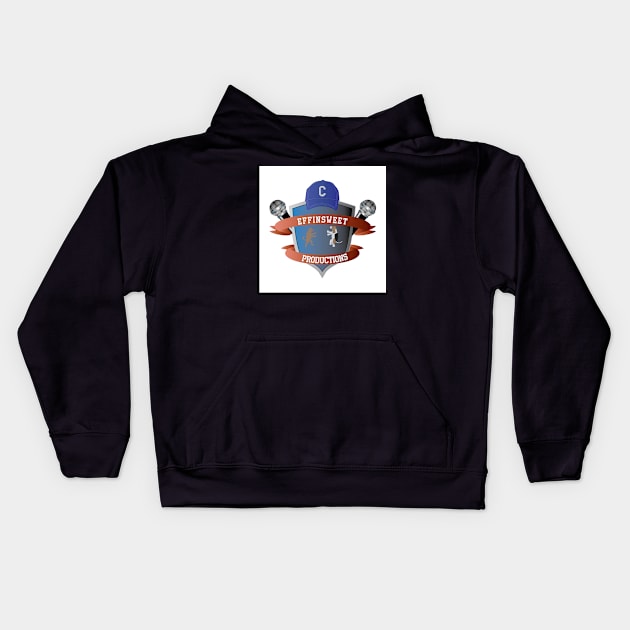 Effinsweet Productions Kids Hoodie by EffinSweetProductions